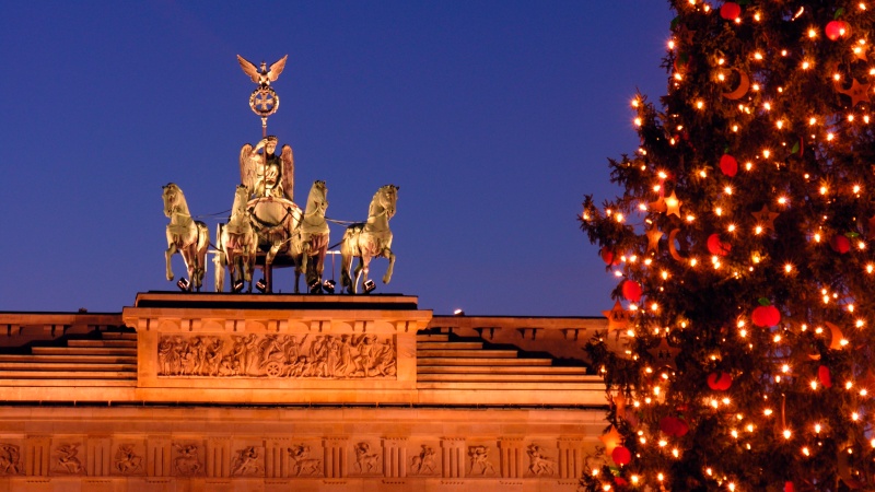 Berlin julmarknad